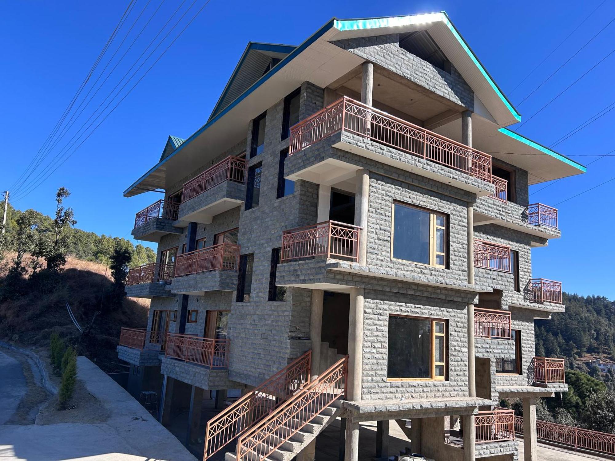 Shalom Hillcrest Inn شيملا المظهر الخارجي الصورة